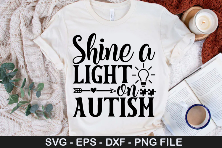 Autism Shirt Design Image 8