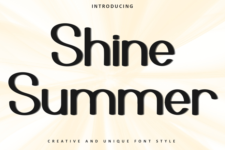 Shine Summer