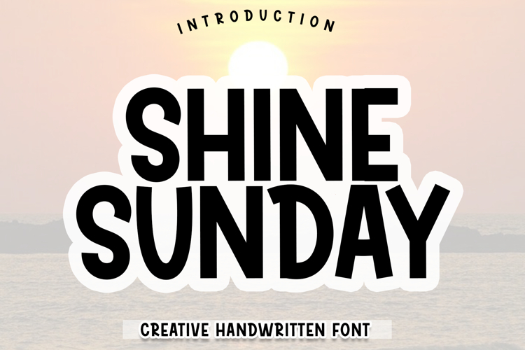 Shine Sunday