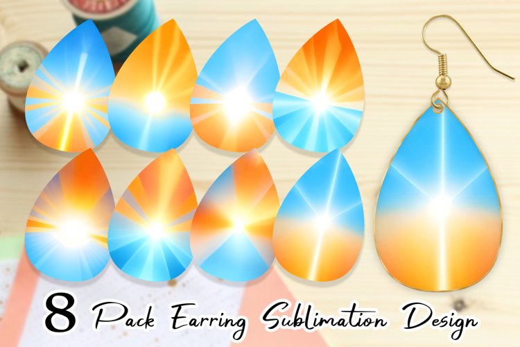 Sublimation Earring Designs Image 21