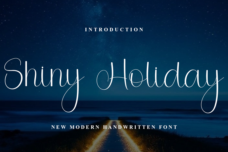 Shiny Holiday