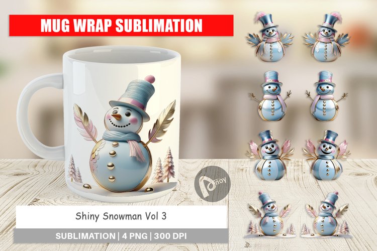 Snowman Sublimation
