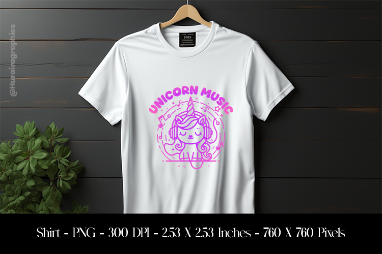 Cute Unicorn Clipart Image 11