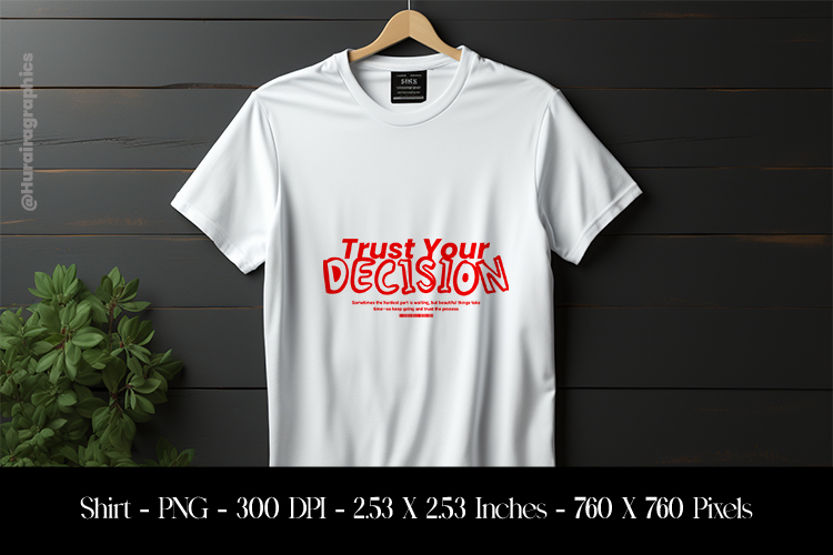 T-Shirt Design PNG