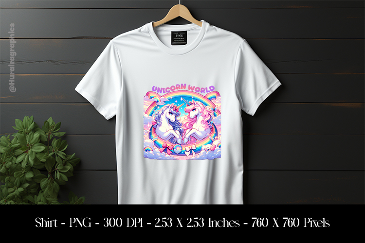 Cute Unicorn Clipart Image 16