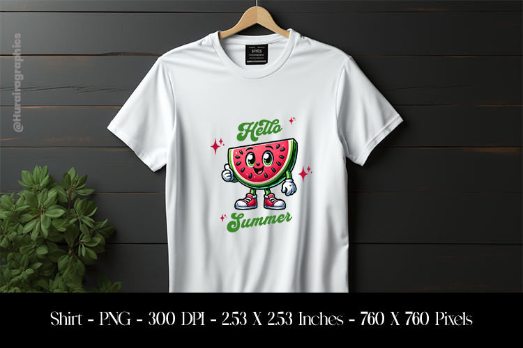 Watermelon Clipart Image 5
