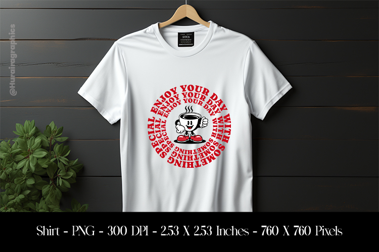 Coffee Cup Graphic Image 16