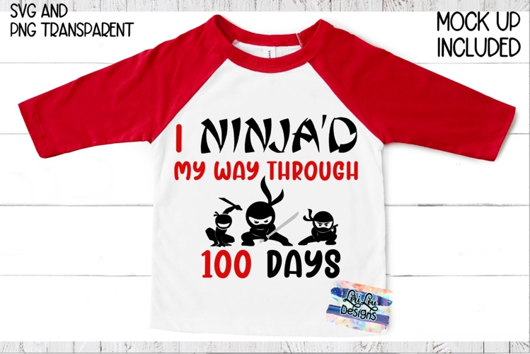 100 Days SVGs Image 6