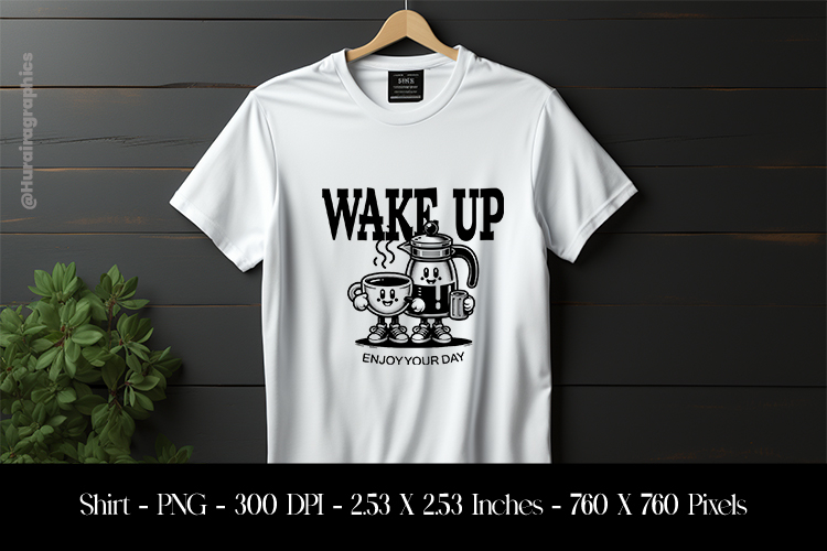 T-Shirt Design PNG