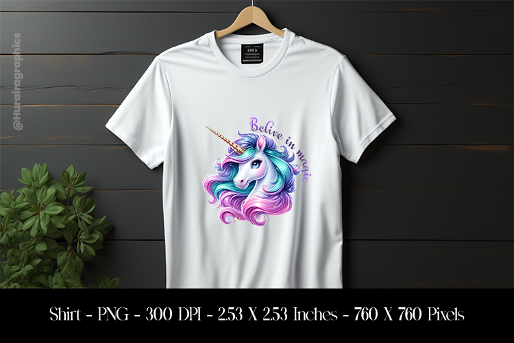 Unicorn PNG Image 6