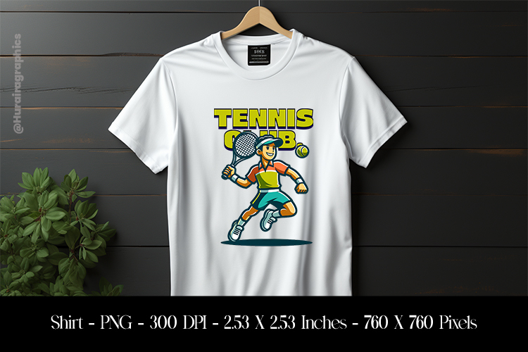 Tennis Clipart Image 6
