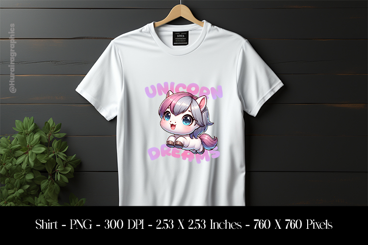 Unicorn Clipart Image 7