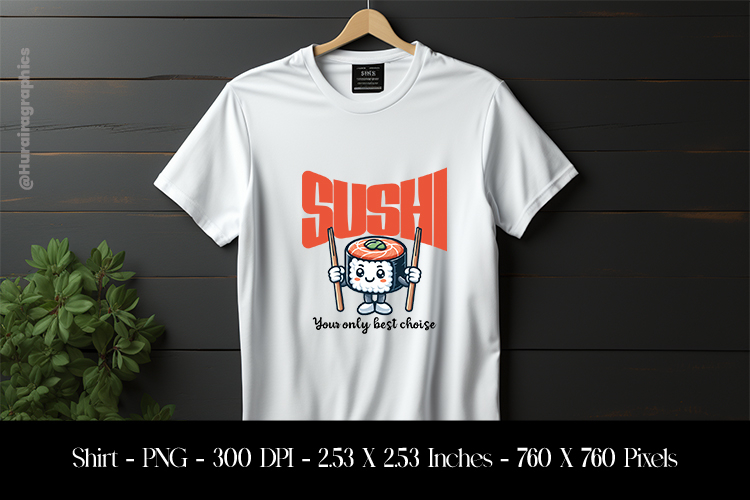 T-Shirt Design PNG Image 7