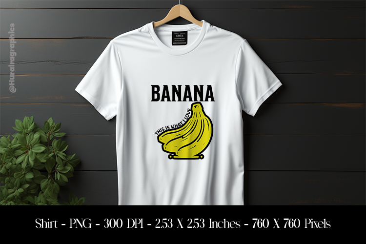 Banana Clipart Image 8