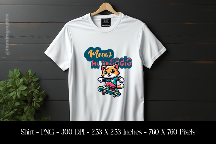 T-Shirt Design PNG Image 9
