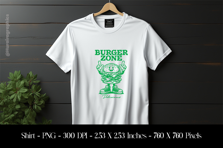 Burger Clipart Image 8