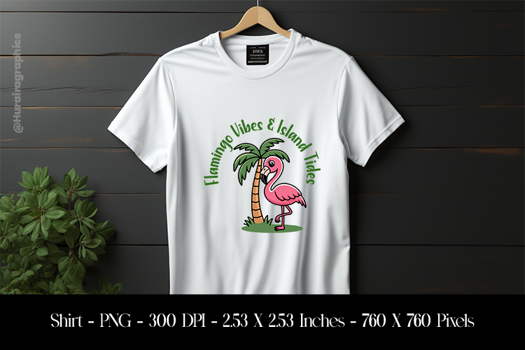 Flamingo Clipart Image 2