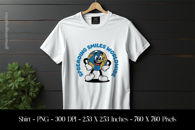 T-Shirt Design PNG Image 19