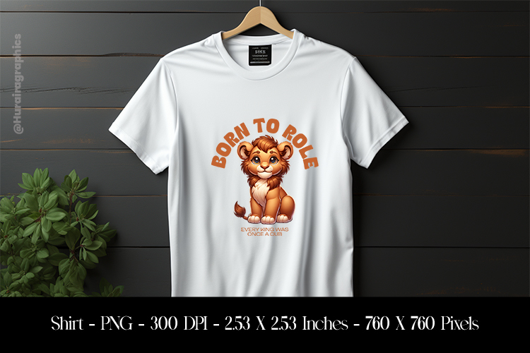 Cute Lion Clipart