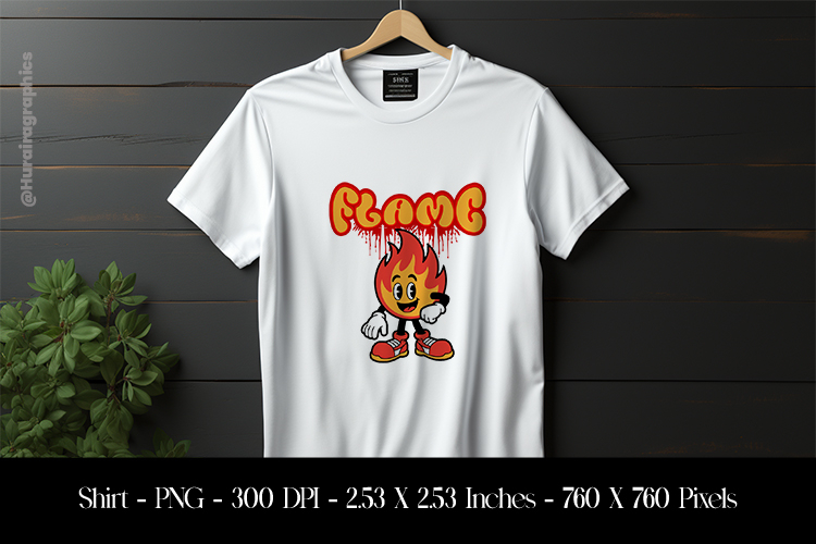 Flame Clipart Image 12
