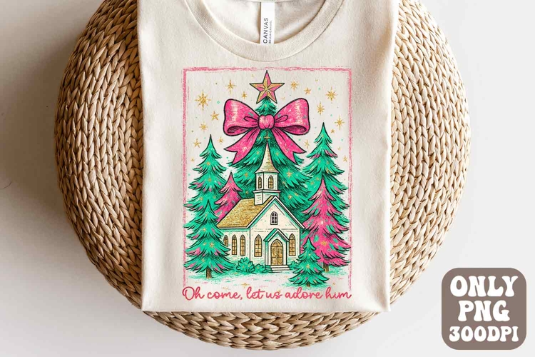Colorful Glitter Christmas Christian PNG Christmas Coquette