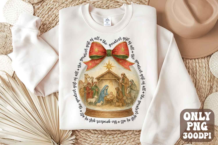 Christian Christmas Clipart