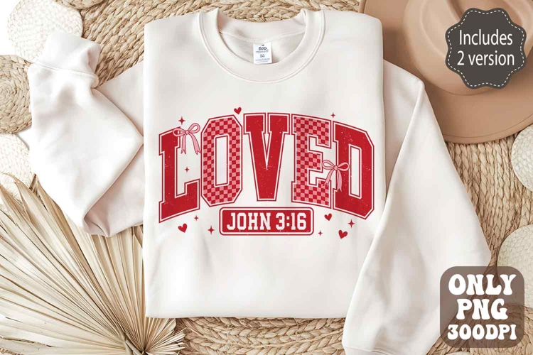 oved John 3:16 PNG, Christian Valentines Png, Valentine Png