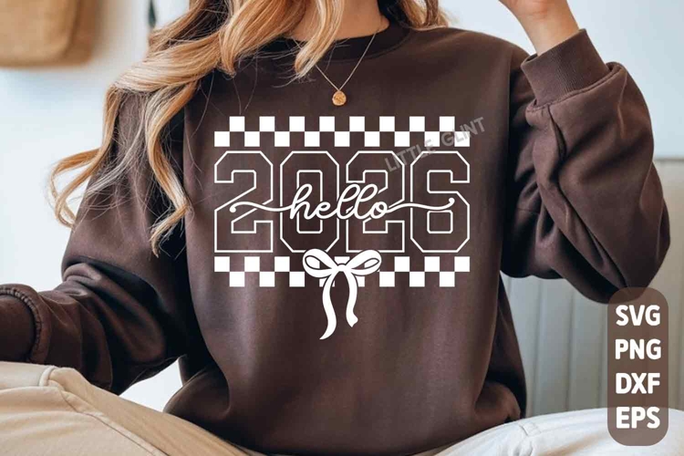 Happy New Year 2026 SVG, New Year 2026 Shirt Design