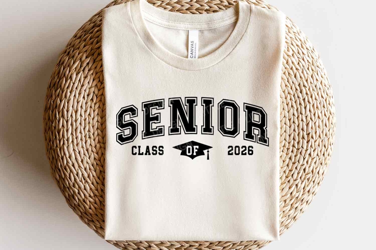 Senior Mom Svg Image 11
