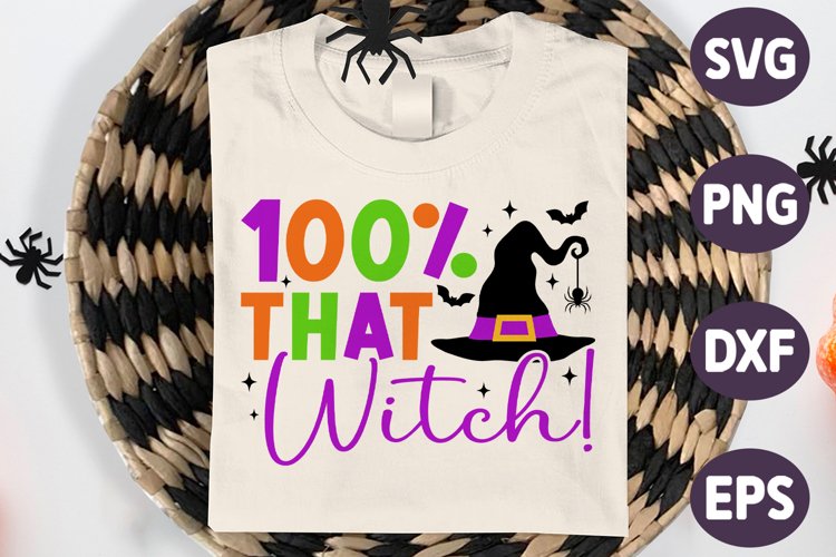 Witch Clipart Image 4