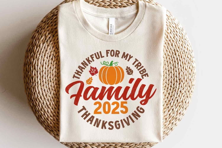 Thanksgiving Sublimation Design Image 15
