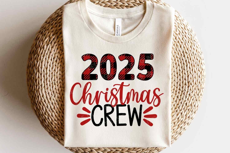 Christmas Crew Svg Image 11