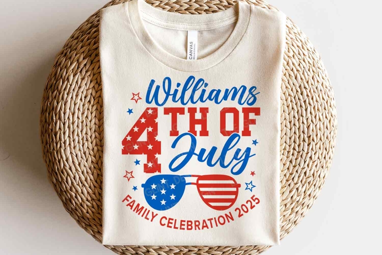 4th of July Family SVG PNG | Patriotic SVG | Funny America