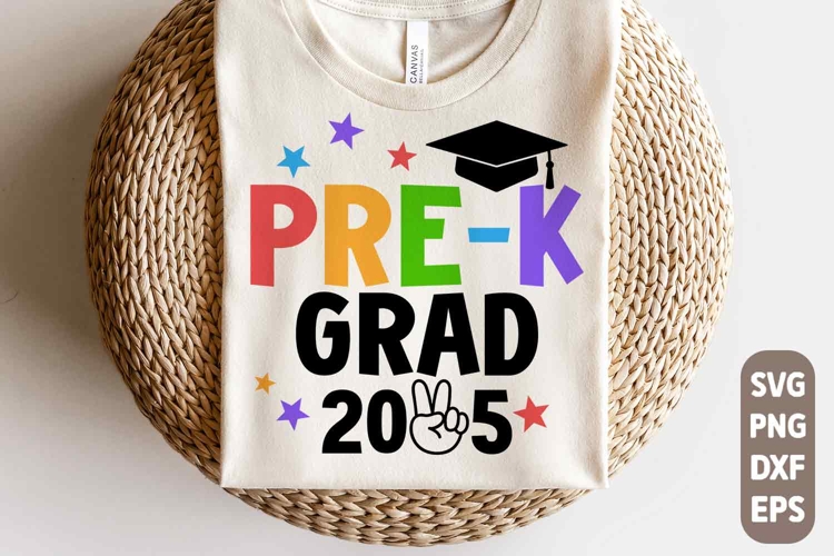 Prek Graduation Svg Image 23