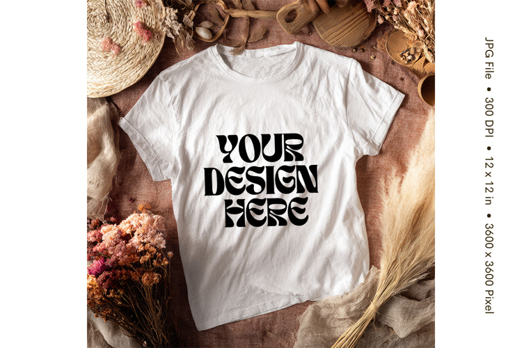 T Shirt Mockups Image 4