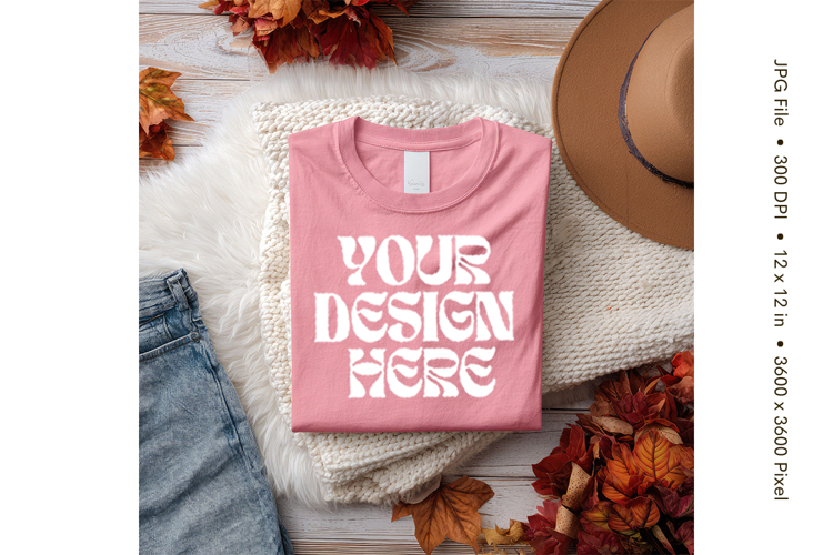 Bella Canvas Mockups Image 6