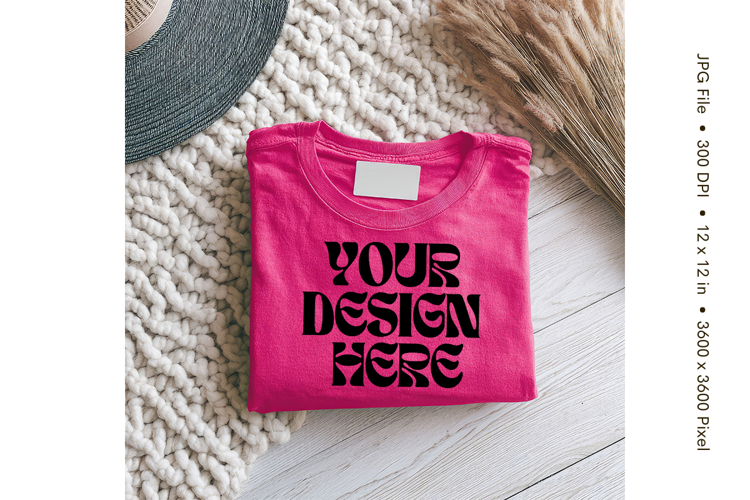 Bella Canvas Mockups Image 4