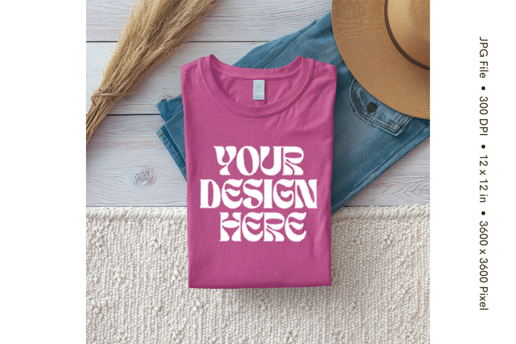 Bella Canvas Mockups Image 19