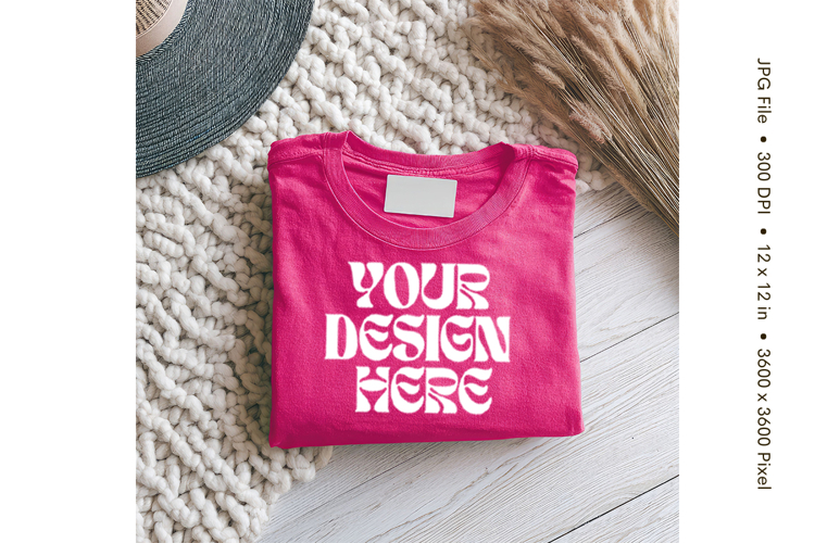 Bella Canvas Mockups Image 17