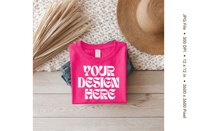 Bella Canvas Mockups Image 16