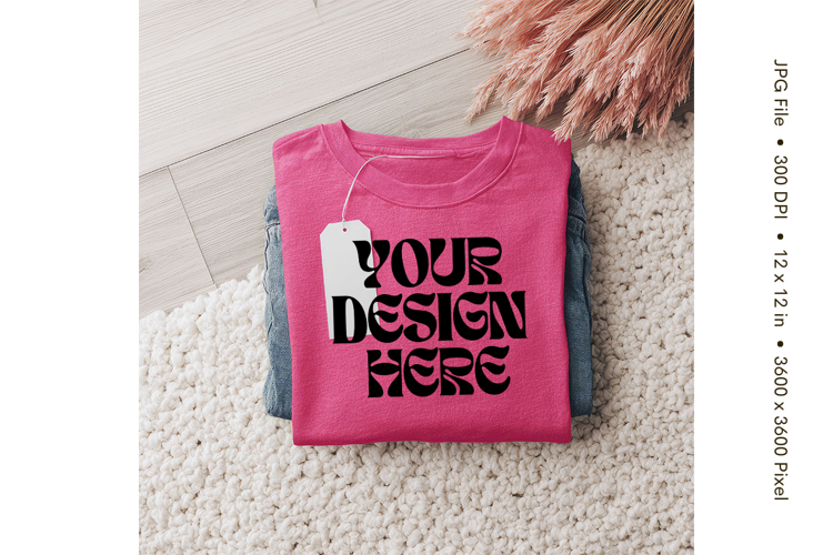 Bella Canvas Mockups Image 14