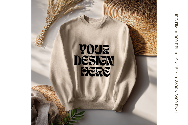 Boho T-shirt Mockups Bella and Canvas Top View Mockups_61