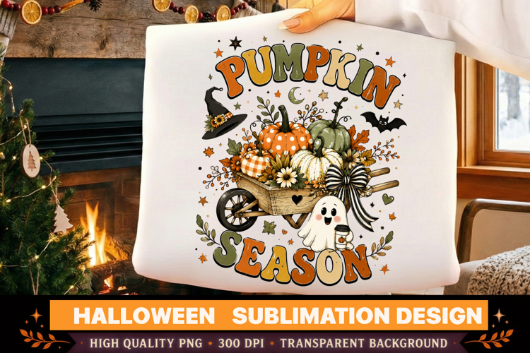 Halloween Pumpkin Season PNG