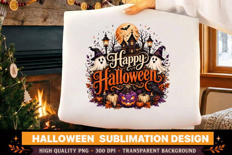 Creep it real Sublimation,Spooky Season Sublimation Design