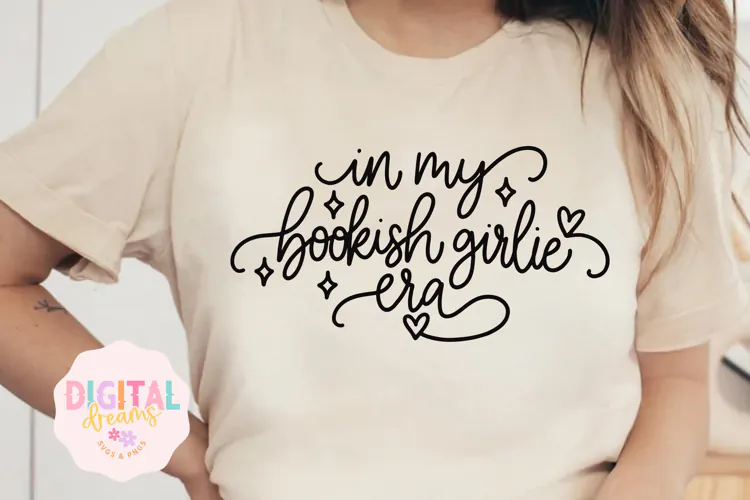 In My Bookish Girlie Era SVG PNG