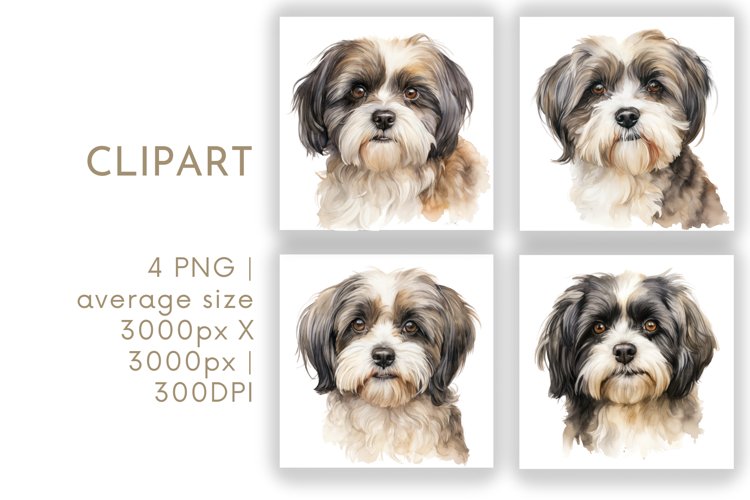 Puppy Clipart Image 9