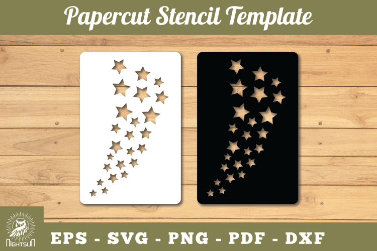 Shooting Star Clipart Image 10