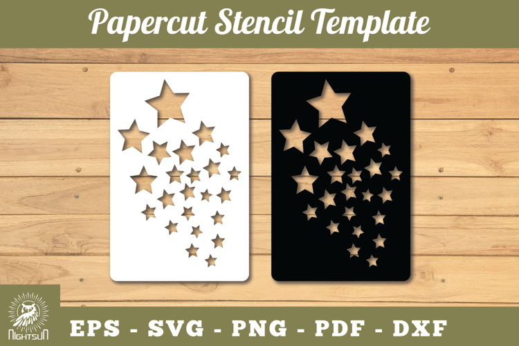Shooting Star Clipart Image 9