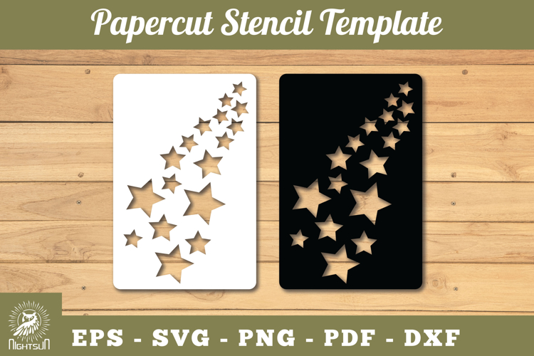 Shooting Star Clipart Image 8
