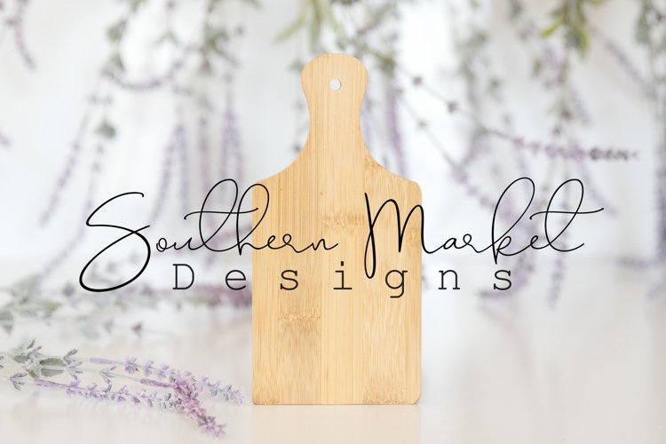 Wood Cutting Board Real Wood Mock Up (2479296)